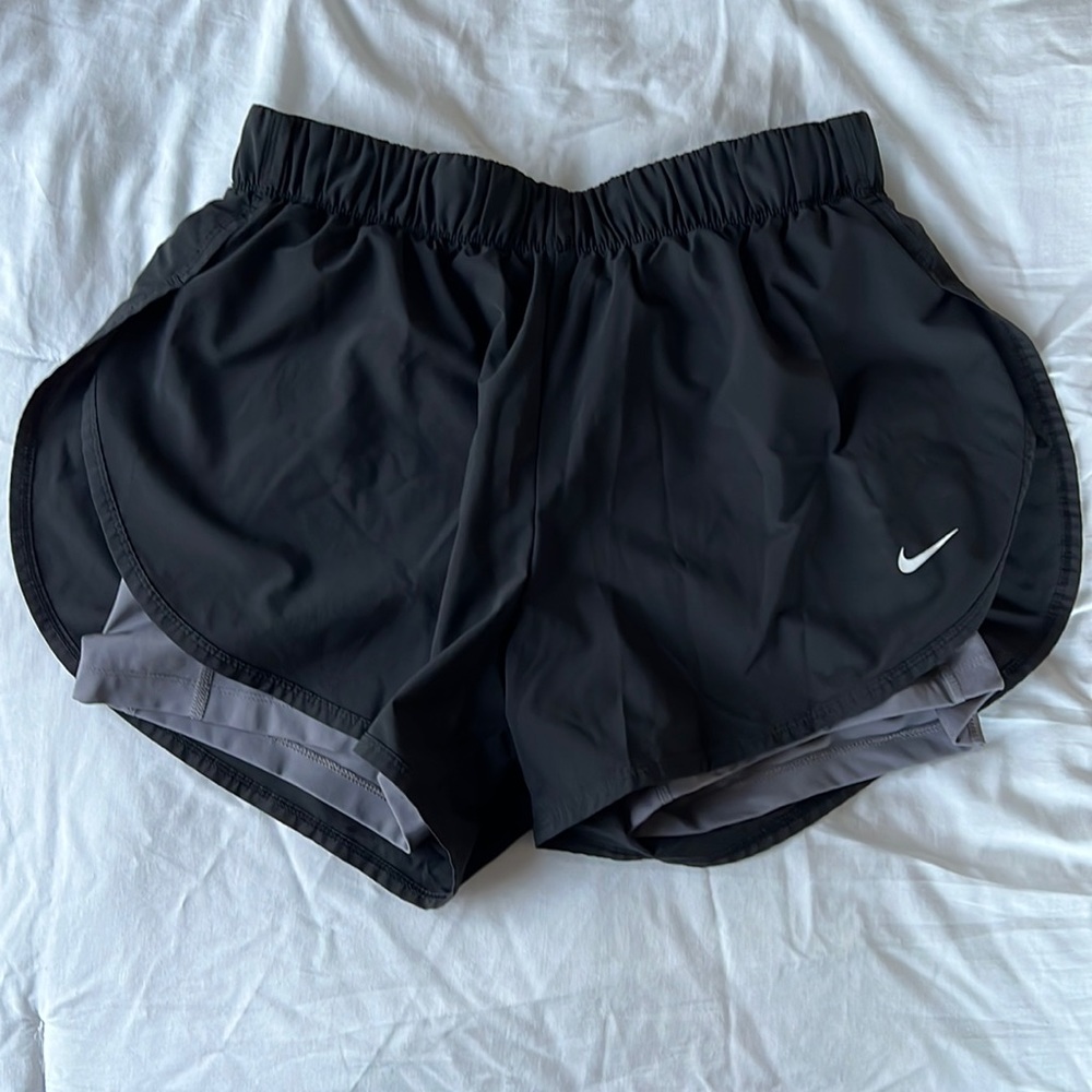 Black Nike Dri-fit Athletic Shorts